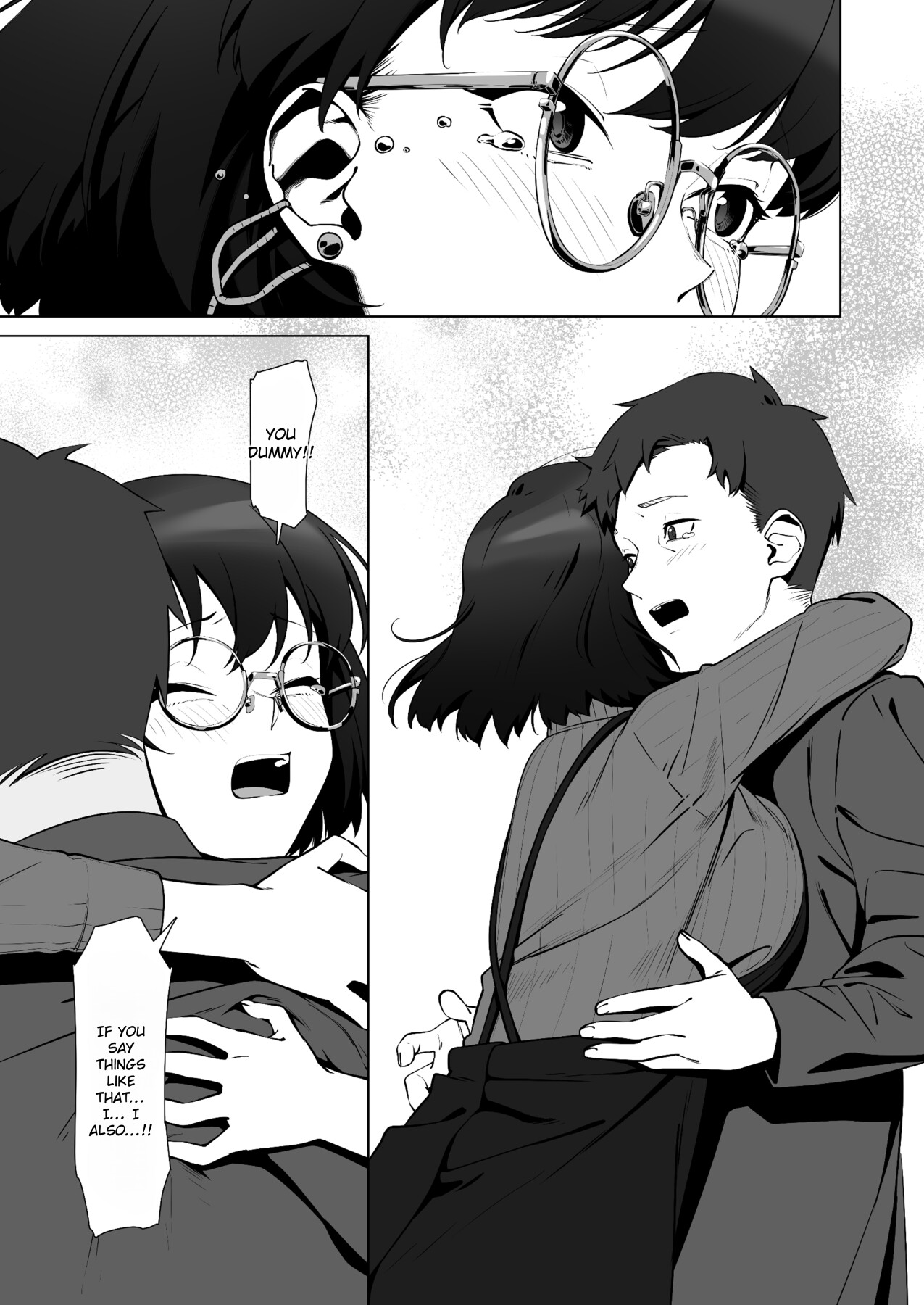 Hentai Manga Comic-My first sexual experience was with the boss of the cafe I'd been going to for 16 years-Read-12